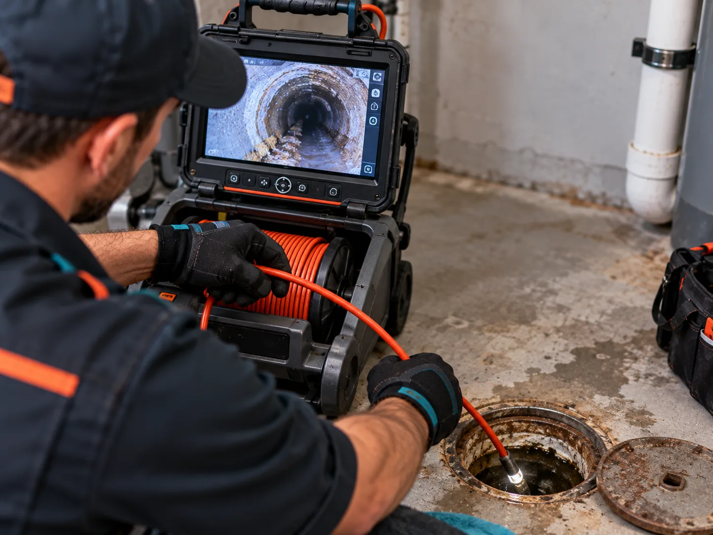 Clogged Drain Service company in Lawrence, IN