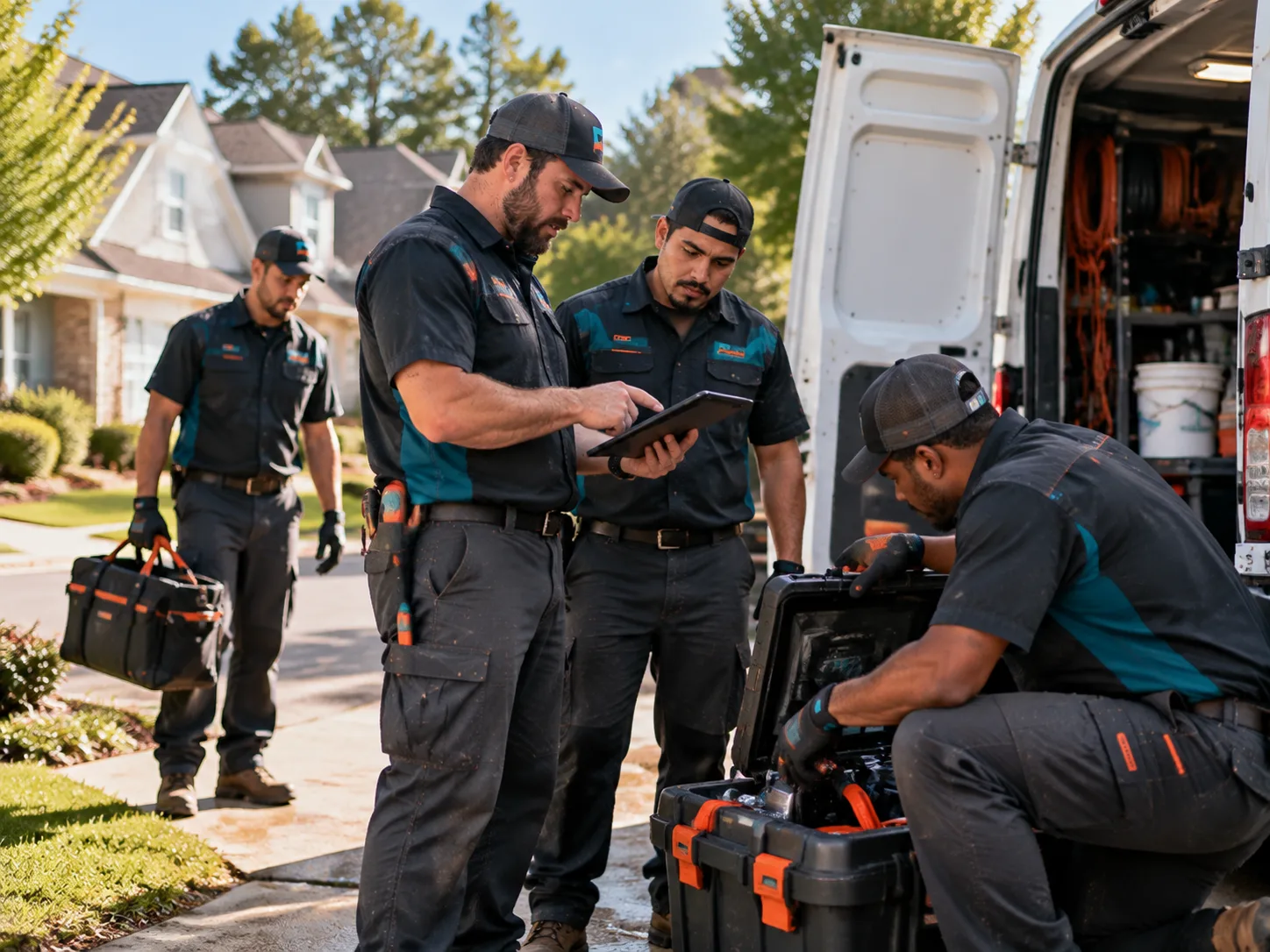 Clogged Drain Service in Lawrence, IN near me
